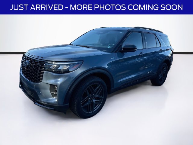 Certified 2025 Ford Explorer ST-Line SUV