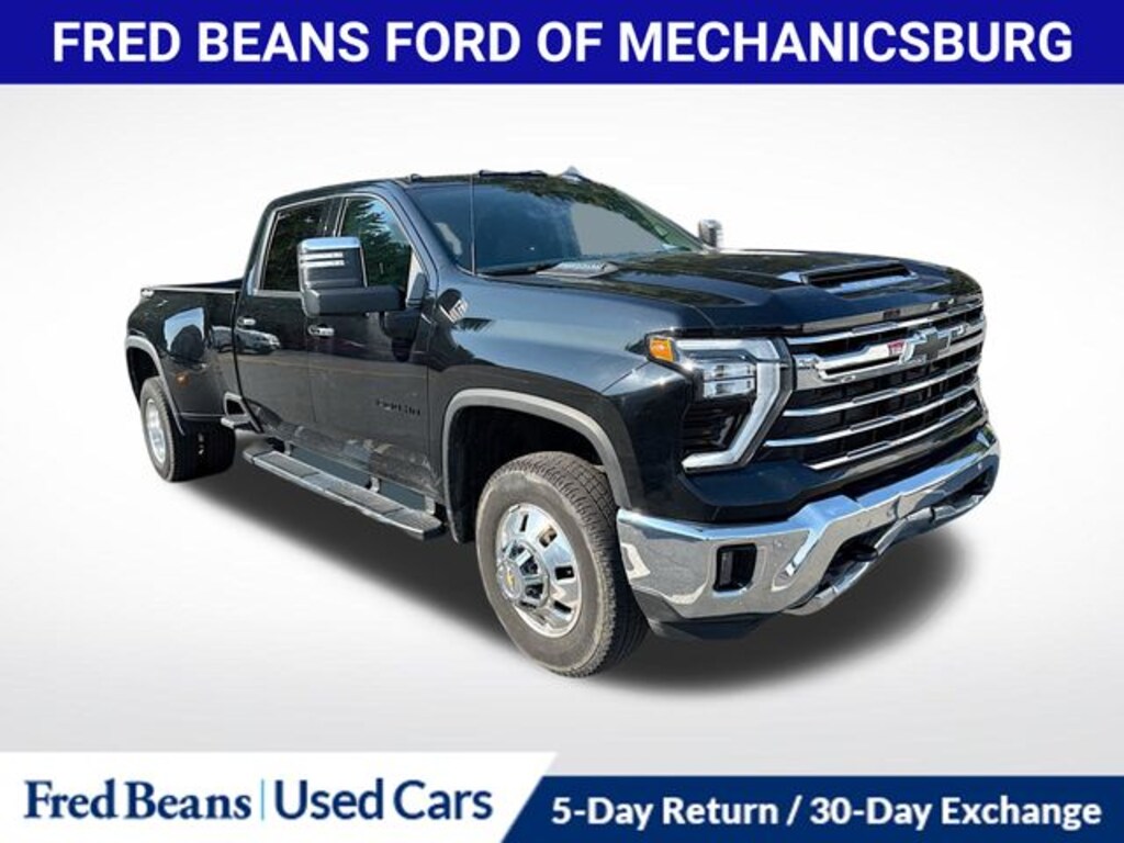 Certified 2024 Chevrolet Silverado 3500HD LTZ Truck Crew Cab