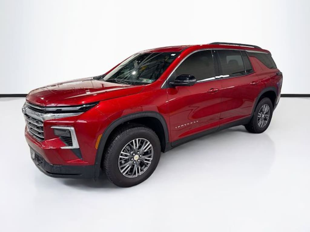 Used 2026 Chevrolet Traverse LT SUV