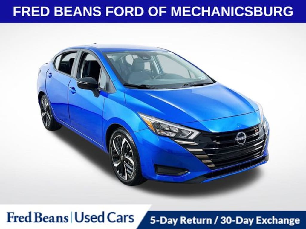 Used 2024 Nissan Versa 1.6 SR Sedan