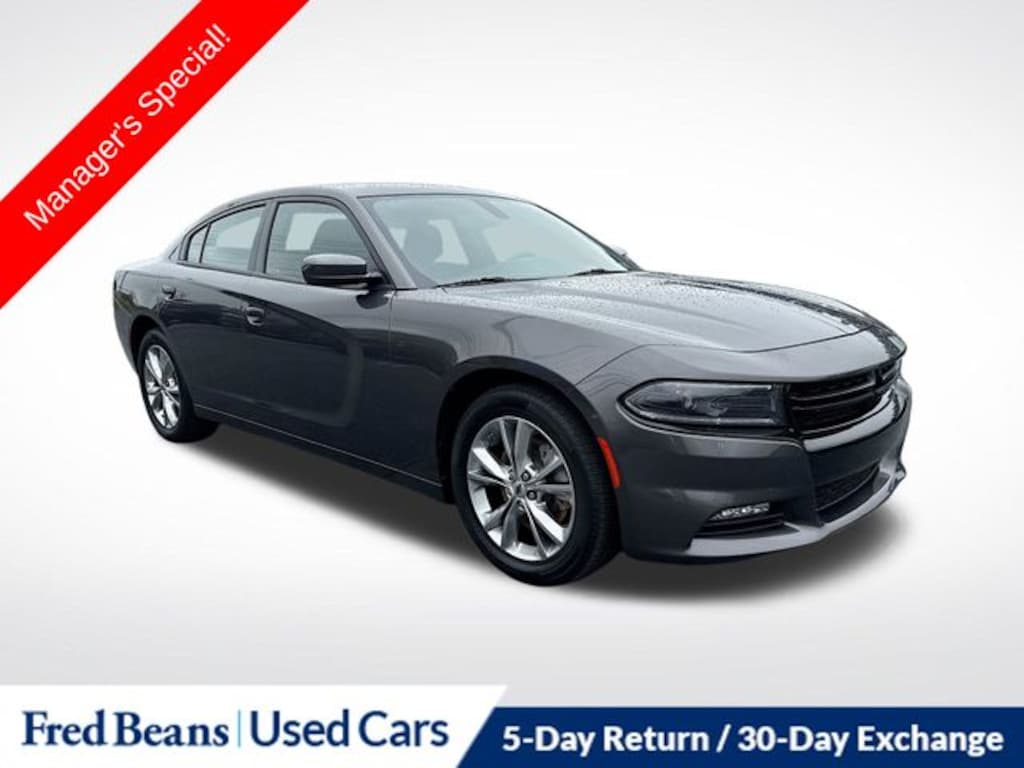 Used 2022 Dodge Charger SXT Sedan