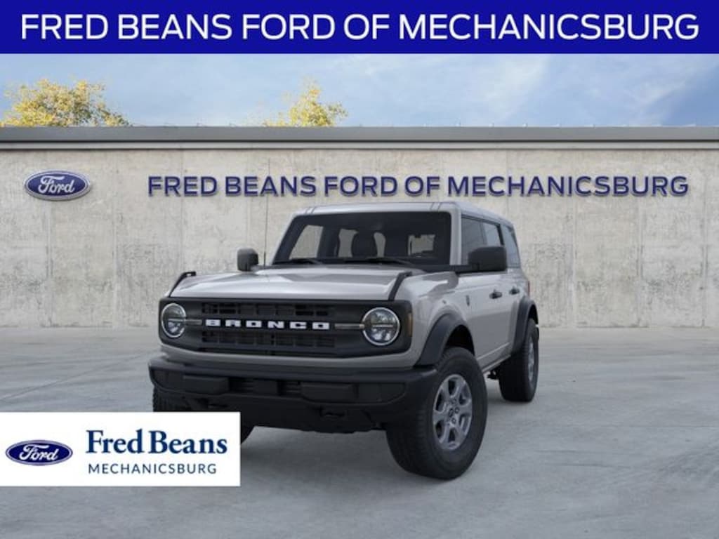 New 2026 Ford Bronco Big Bend SUV