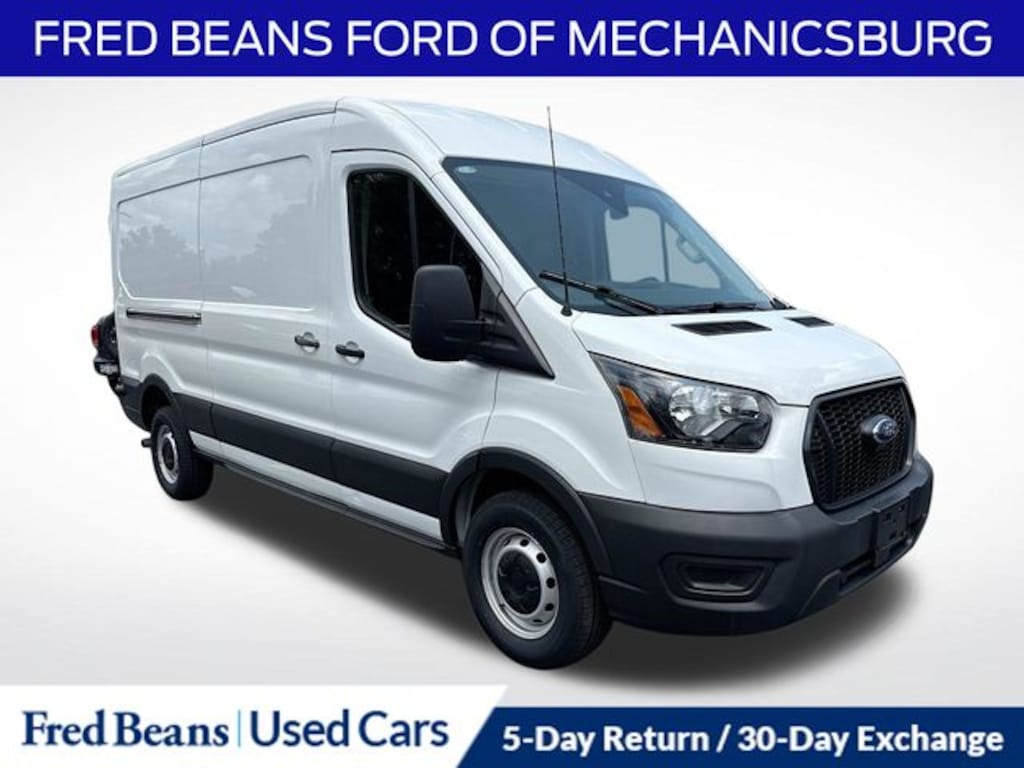Certified 2024 Ford Transit-250 Base Van Medium Roof Van