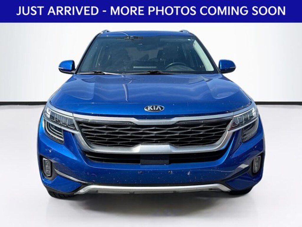 Certified 2021 Kia Seltos SX SUV