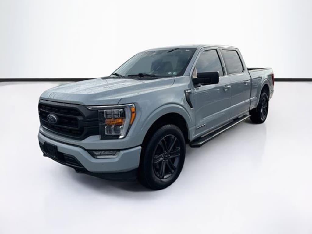 Certified 2023 Ford F-150 XLT Truck SuperCrew Cab