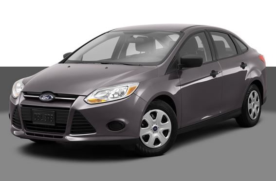 ford focus vs chevy cruze vehicle comparison