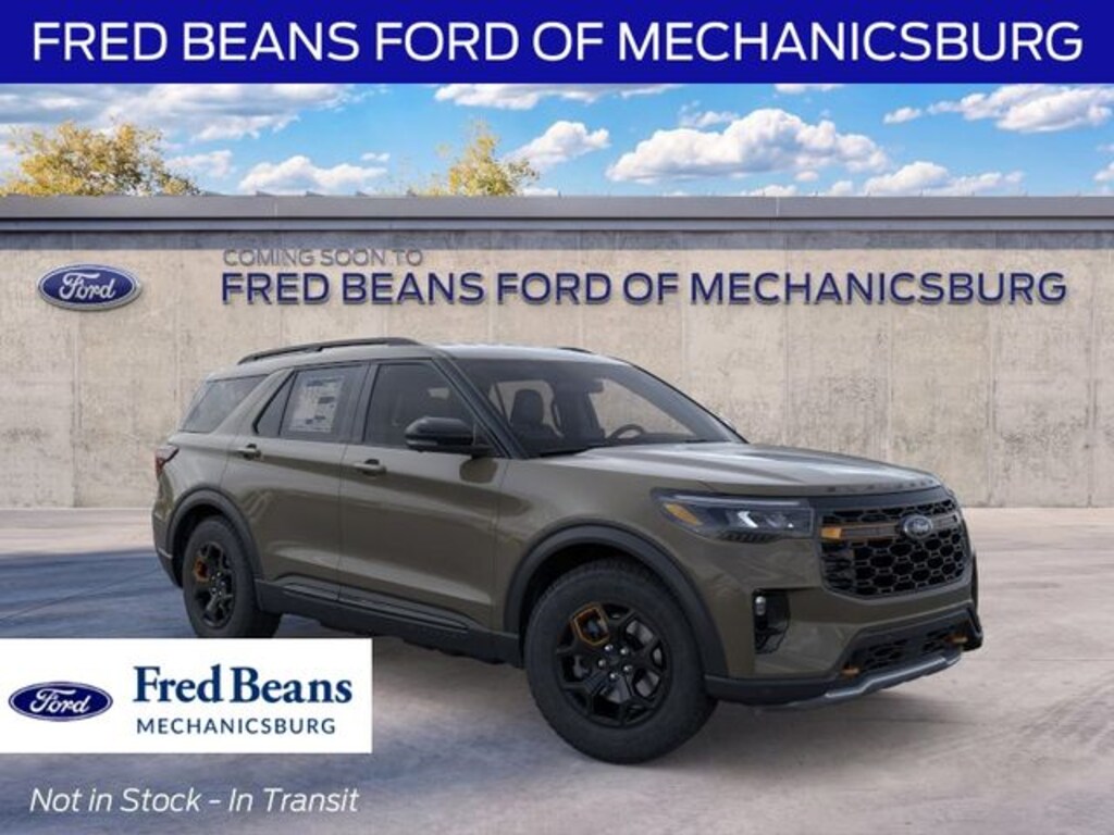 New 2026 Ford Explorer Tremor SUV