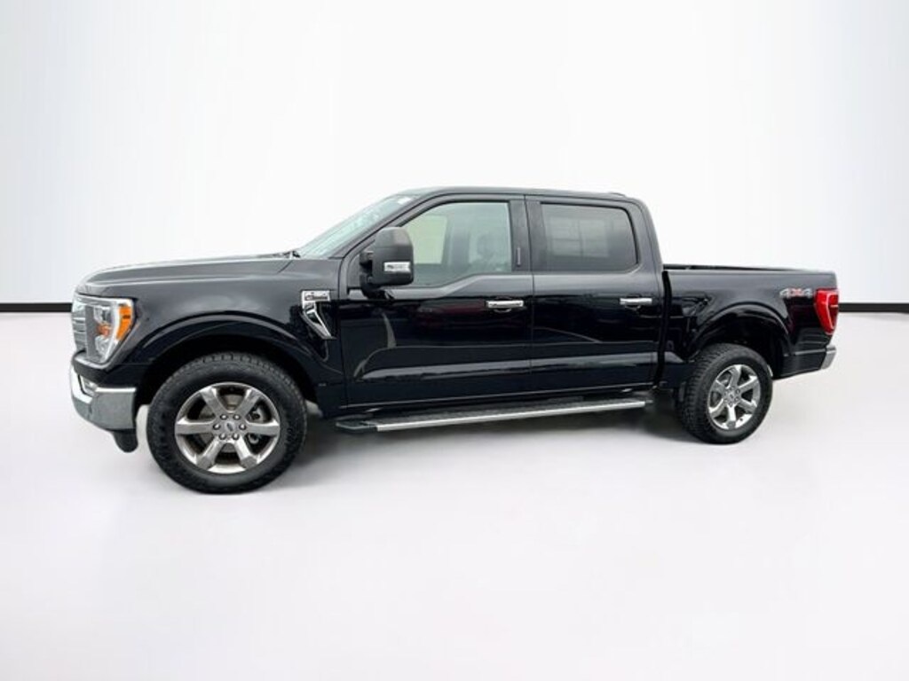 Certified 2022 Ford F-150 XLT Truck SuperCrew Cab