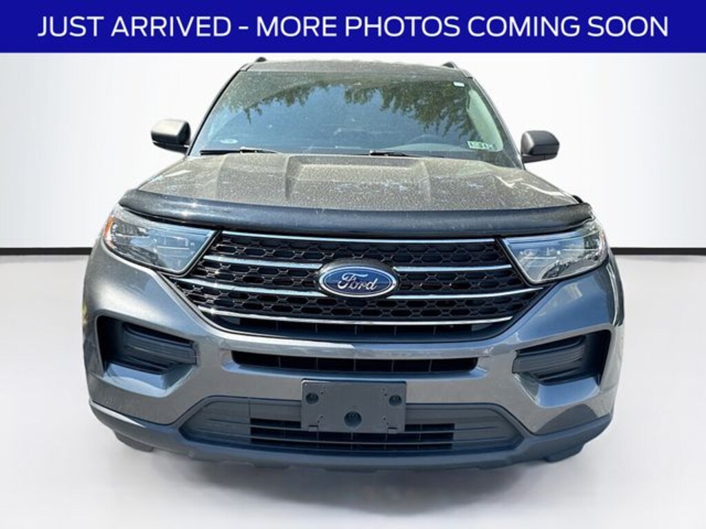 Certified 2020 Ford Explorer XLT SUV