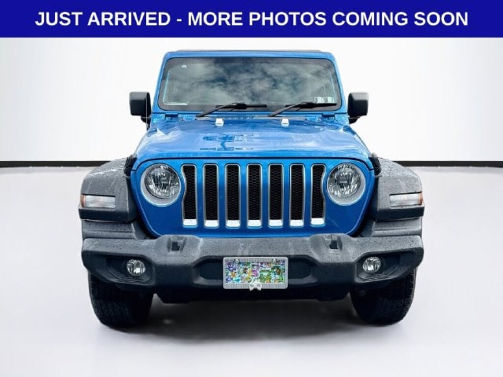 Used 2021 Jeep Wrangler Unlimited Sport RHD SUV