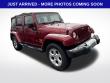 Used 2013 Jeep Wrangler Unlimited Sahara SUV