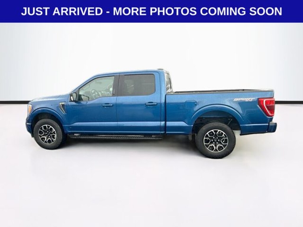 Used 2023 Ford F-150 XLT Truck SuperCrew Cab
