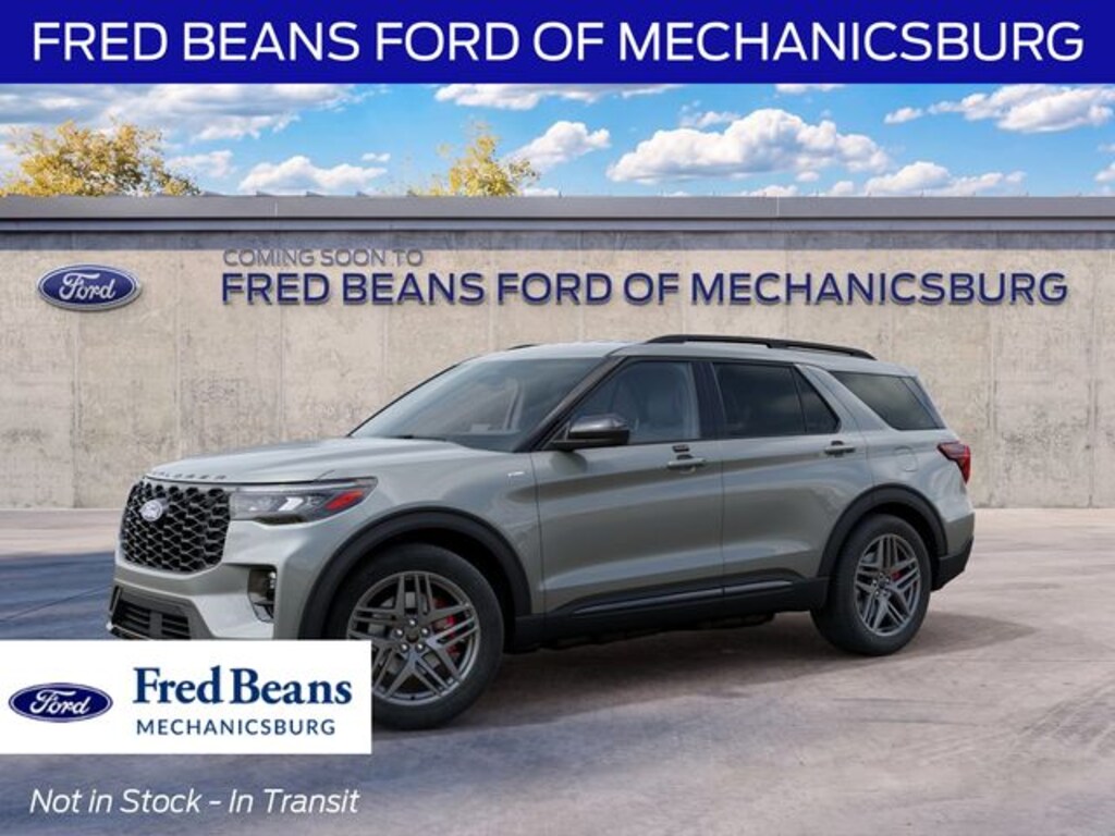 New 2027 Ford Explorer ST-Line SUV