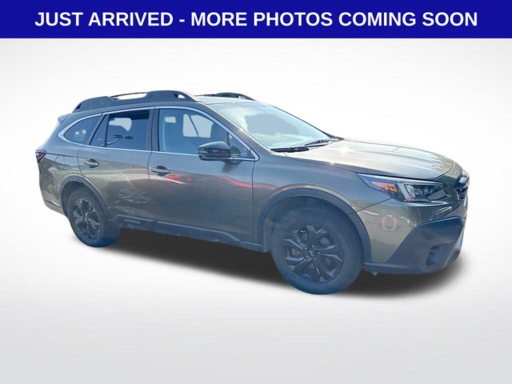 Certified 2022 Subaru Outback Onyx Edition XT SUV
