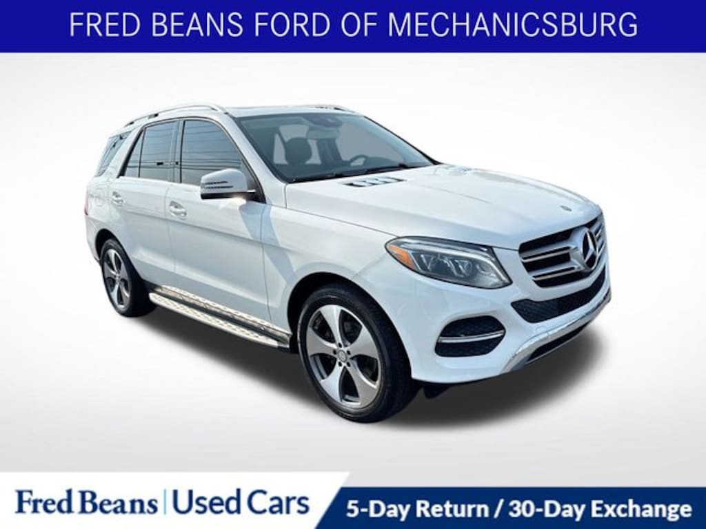 Used 2016 Mercedes-Benz GLE GLE 350 SUV