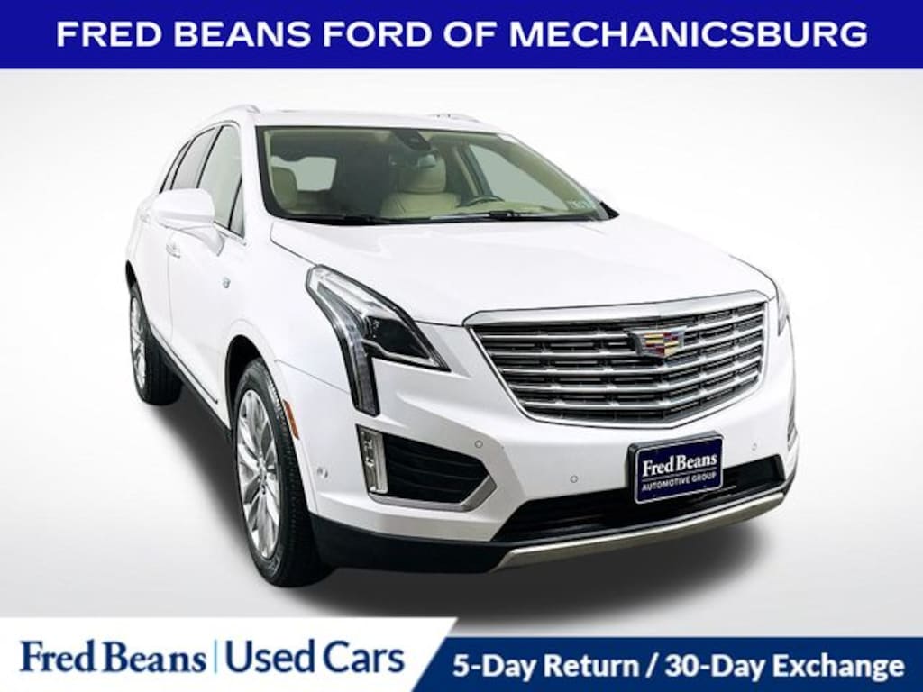Certified 2018 CADILLAC XT5 Platinum SUV