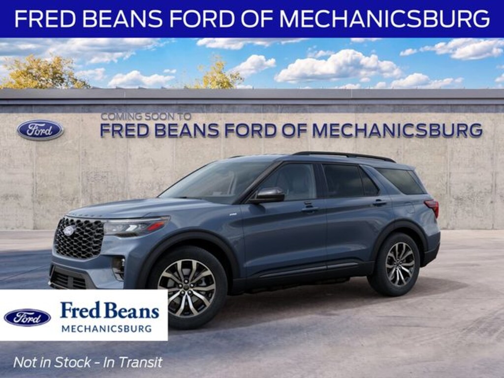 New 2027 Ford Explorer ST-Line SUV