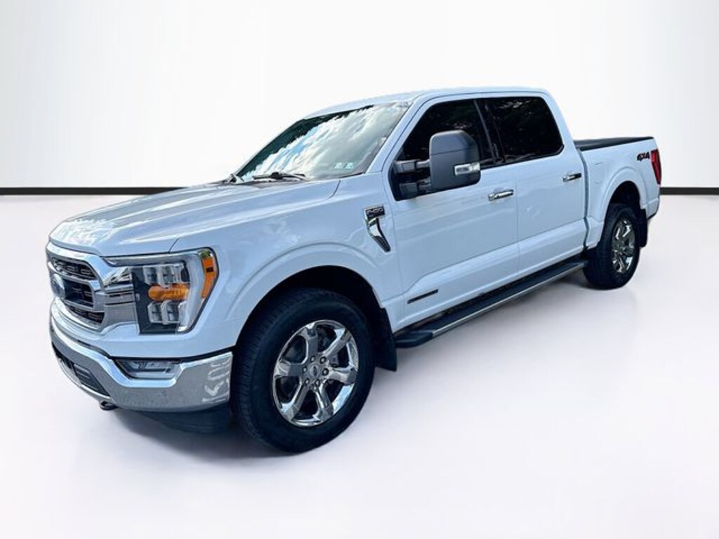 Certified 2023 Ford F-150 XLT Truck SuperCrew Cab