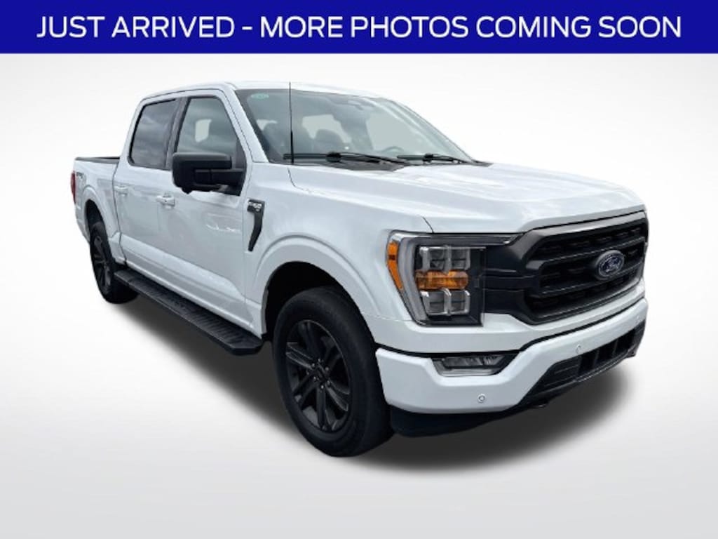Certified 2023 Ford F-150 XLT Truck SuperCrew Cab