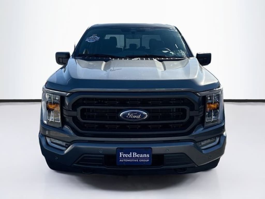 Certified 2022 Ford F-150 XLT Truck SuperCrew Cab