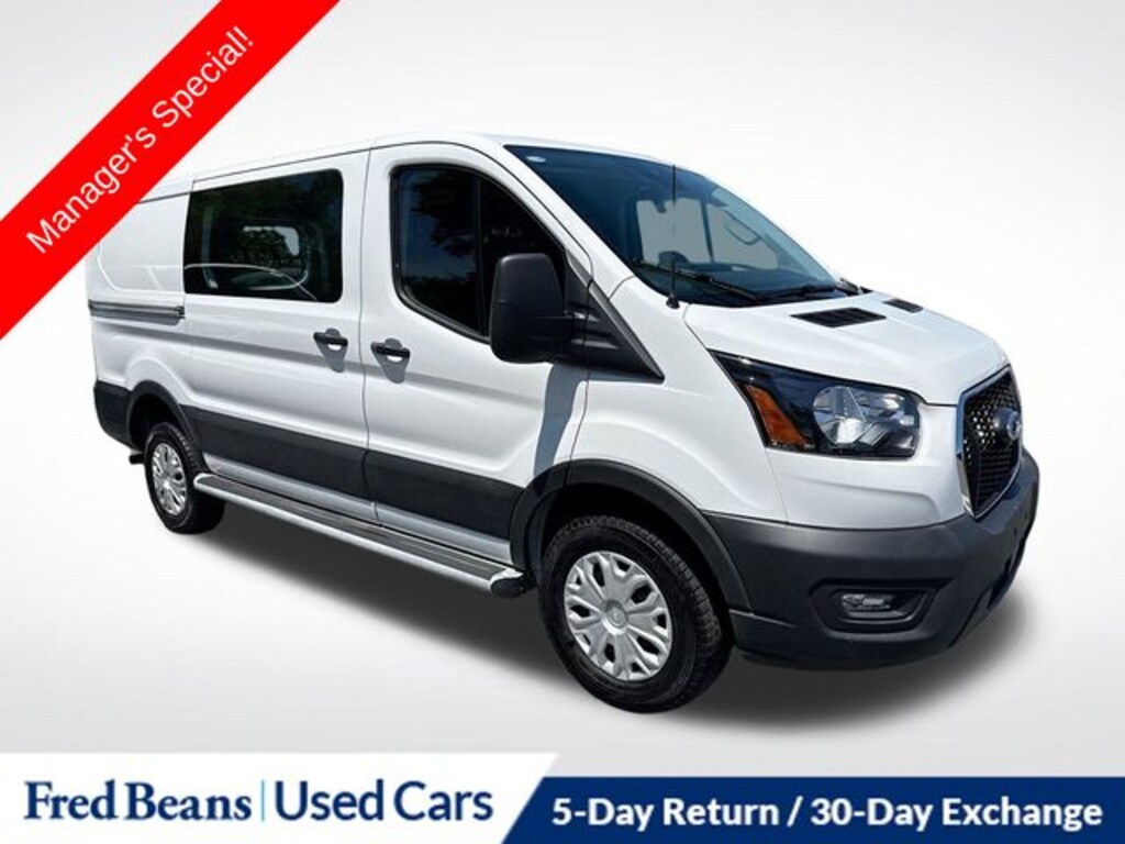 Used 2025 Ford Transit-250 Base Van Low Roof Van