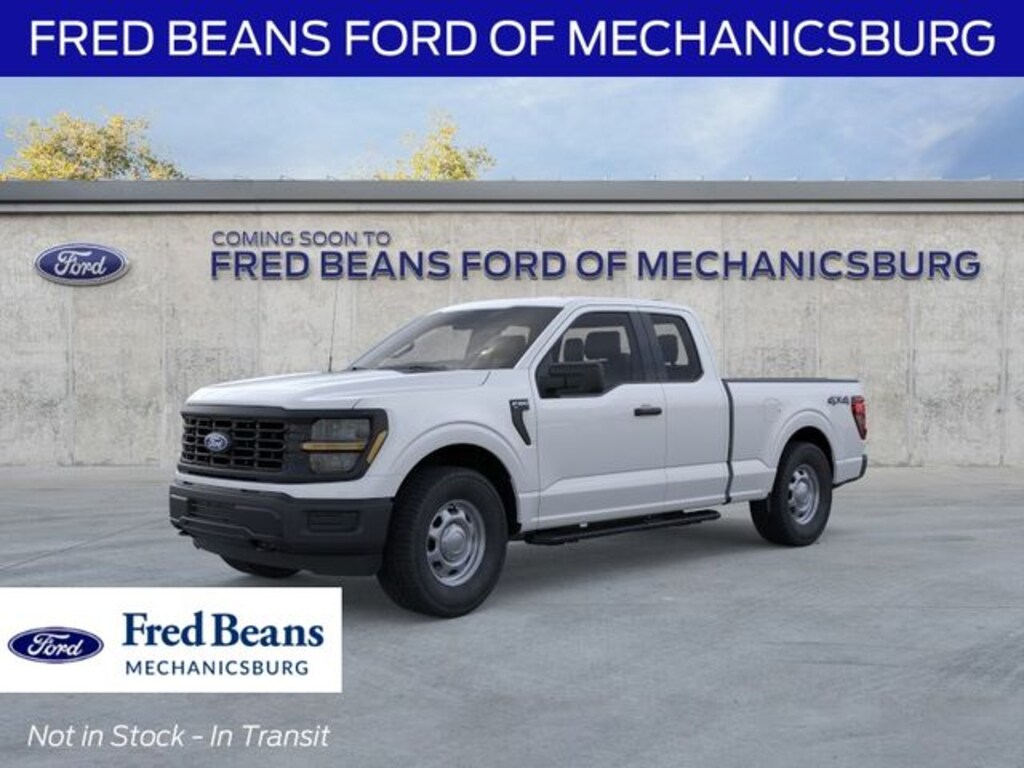 New 2026 Ford F-150 XL Truck SuperCab