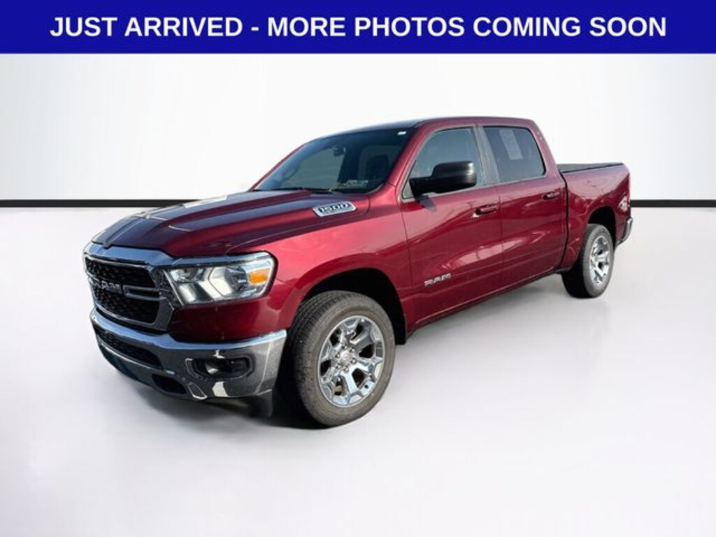 Certified 2022 Ram 1500 Big Horn/Lone Star Truck Crew Cab