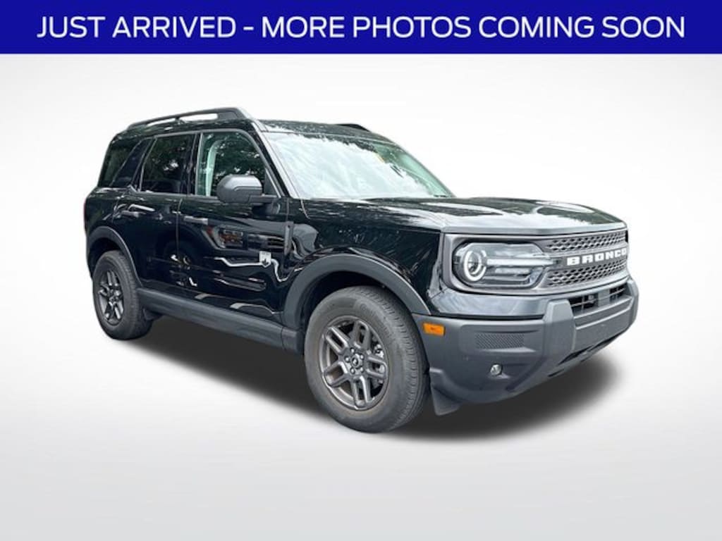 Certified 2025 Ford Bronco Sport Big Bend SUV