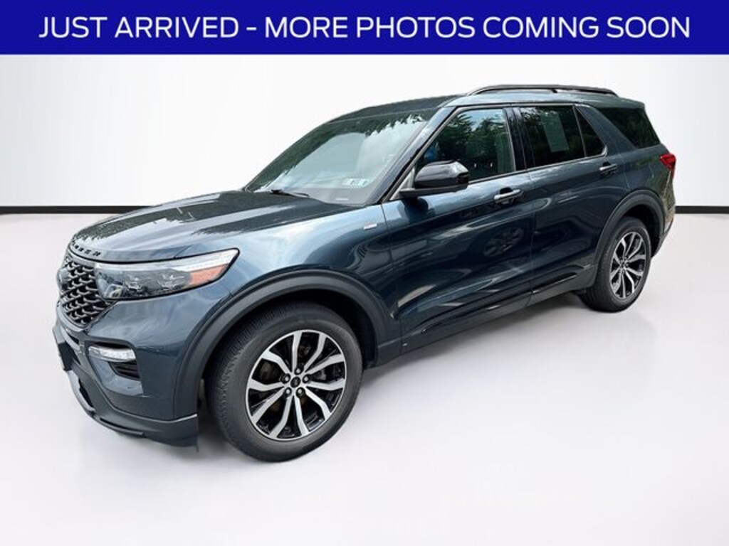 Certified 2022 Ford Explorer ST-Line SUV