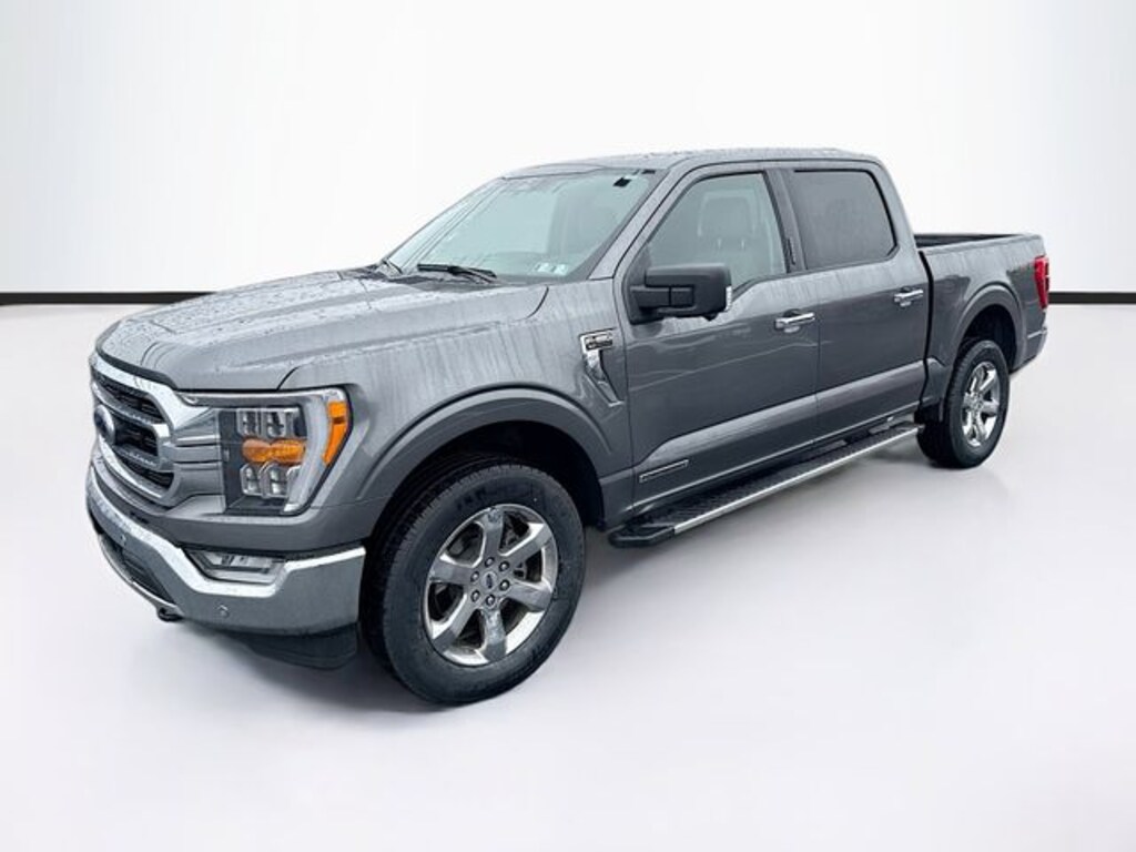 Certified 2023 Ford F-150 XLT Truck SuperCrew Cab