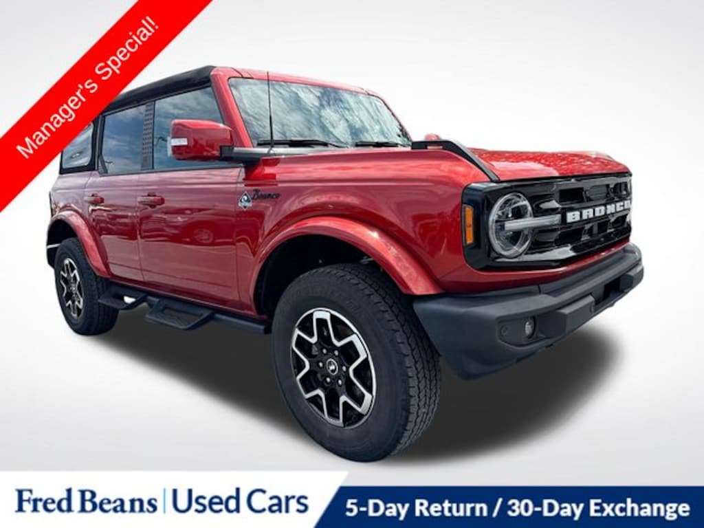Used 2024 Ford Bronco Outer Banks SUV