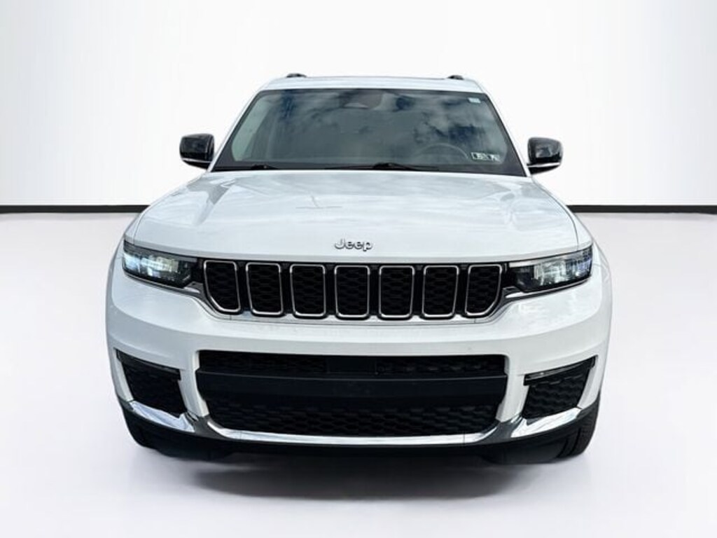 Used 2021 Jeep Grand Cherokee L Limited SUV