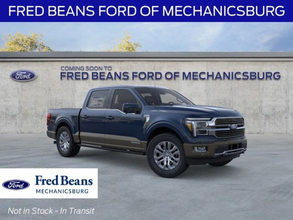 New 2026 Ford F-150 King Ranch Truck SuperCrew Cab