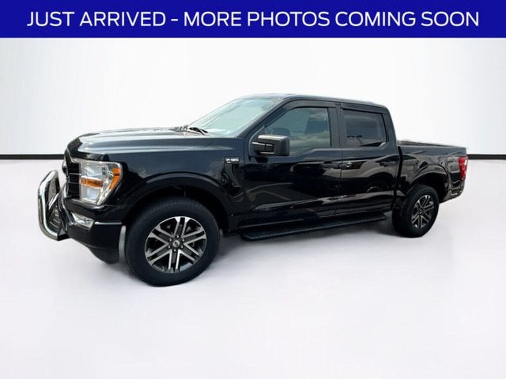 Certified 2022 Ford F-150 XL Truck SuperCrew Cab