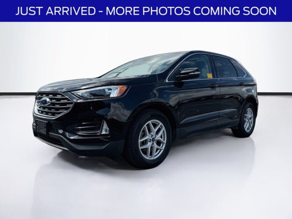 Certified 2022 Ford Edge SEL SUV