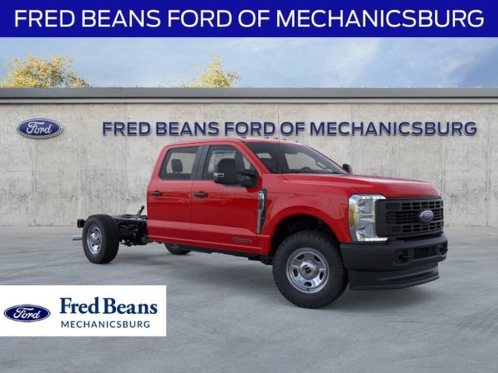 New 2026 Ford F-350 Chassis XL Truck Crew Cab