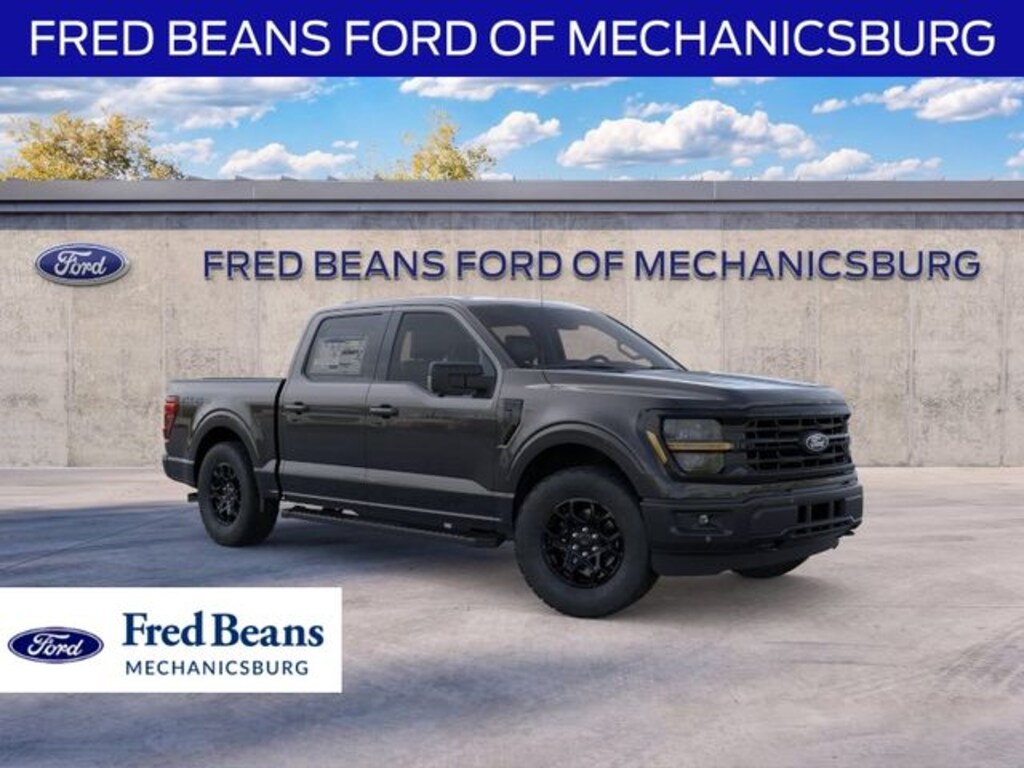 New 2026 Ford F-150 XLT Truck SuperCrew Cab