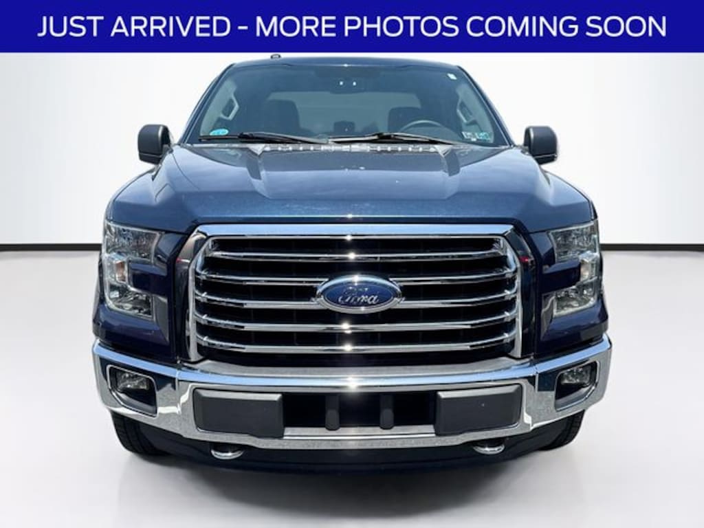 Certified 2016 Ford F-150 XLT