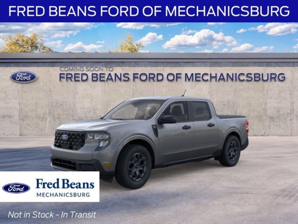 New 2026 Ford Maverick XLT Truck SuperCrew