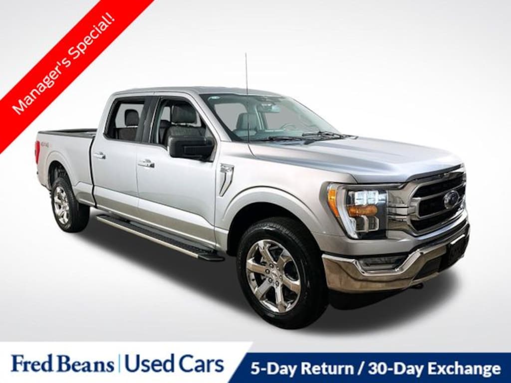 Certified 2023 Ford F-150 XLT Truck SuperCrew Cab