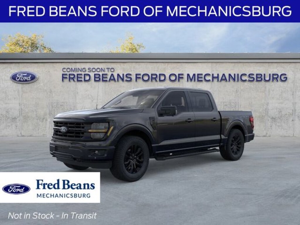 New 2026 Ford F-150 XLT Truck SuperCrew Cab