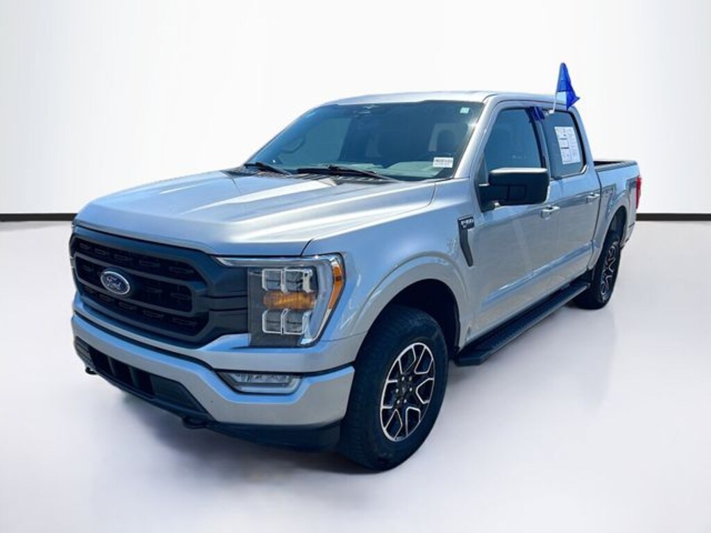Certified 2023 Ford F-150 XLT Truck SuperCrew Cab