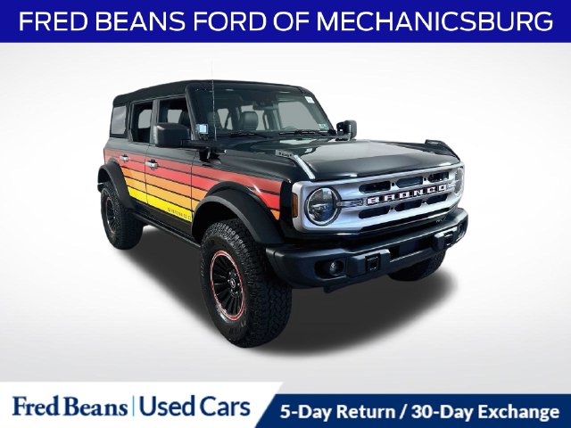 2025 Ford Bronco 4-Door Big Bend