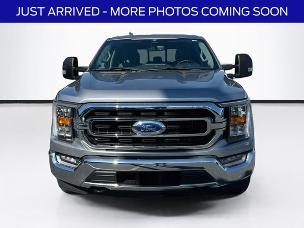 Certified 2023 Ford F-150 XLT Truck SuperCrew Cab