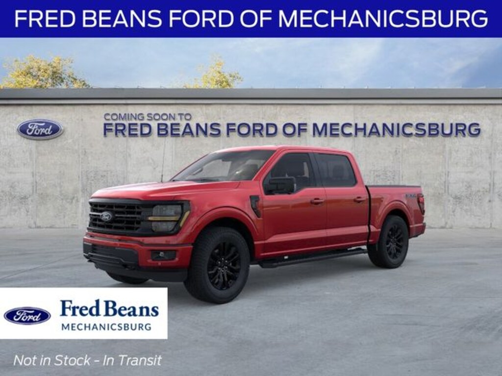 New 2026 Ford F-150 XLT Truck SuperCrew Cab