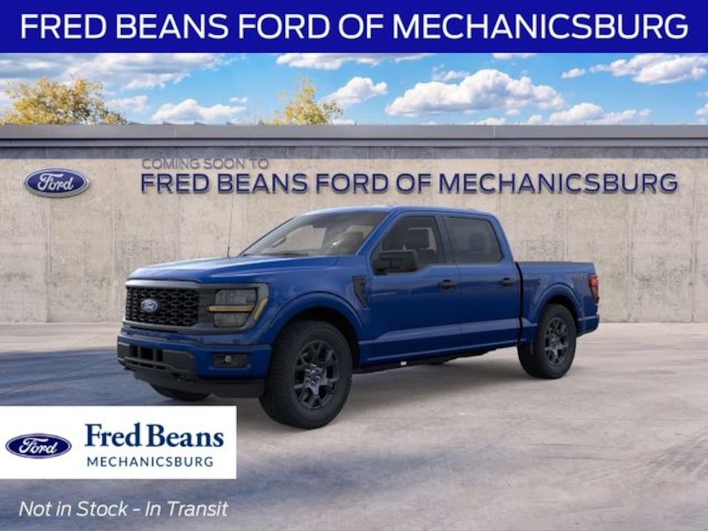 New 2026 Ford F-150 STX Truck SuperCrew Cab