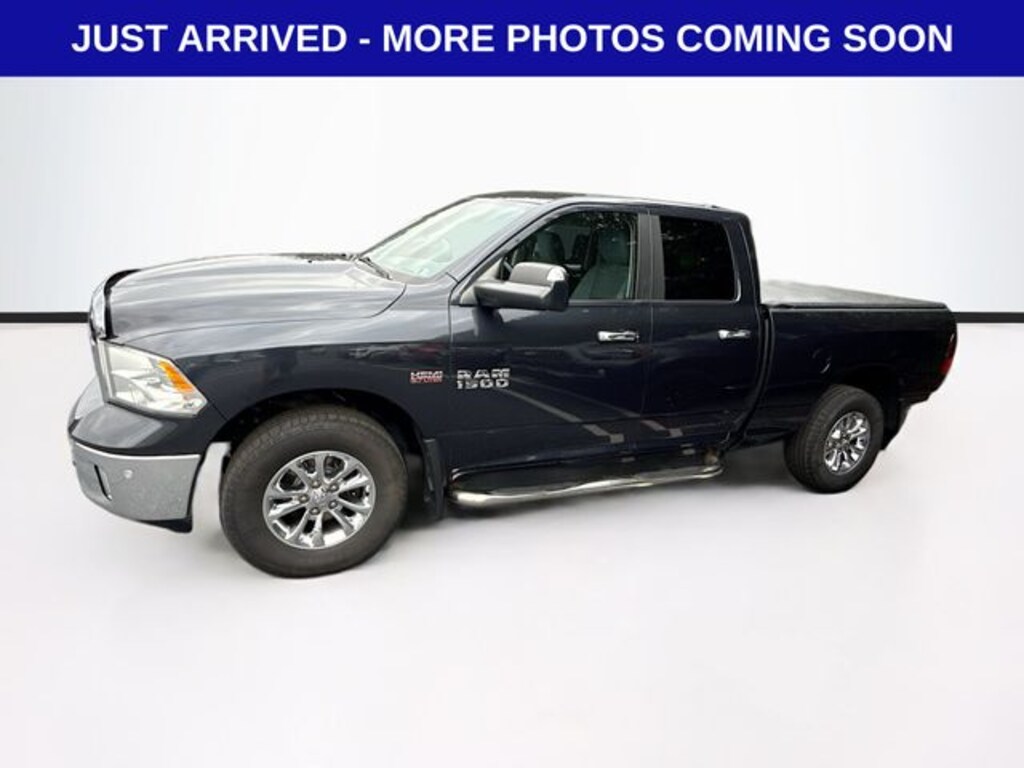 Used 2014 Ram 1500 Big Horn Truck Quad Cab