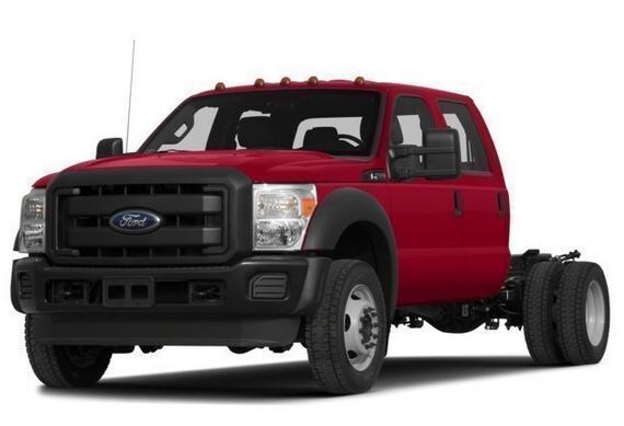 2015 ford f550