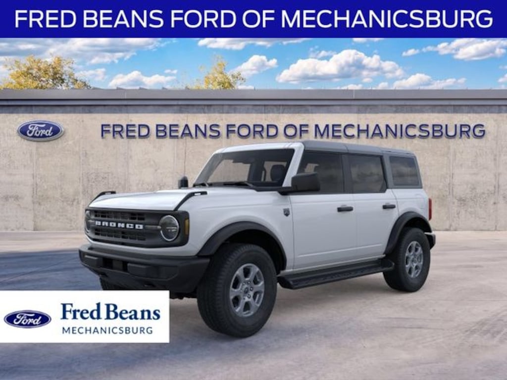 New 2026 Ford Bronco Big Bend SUV