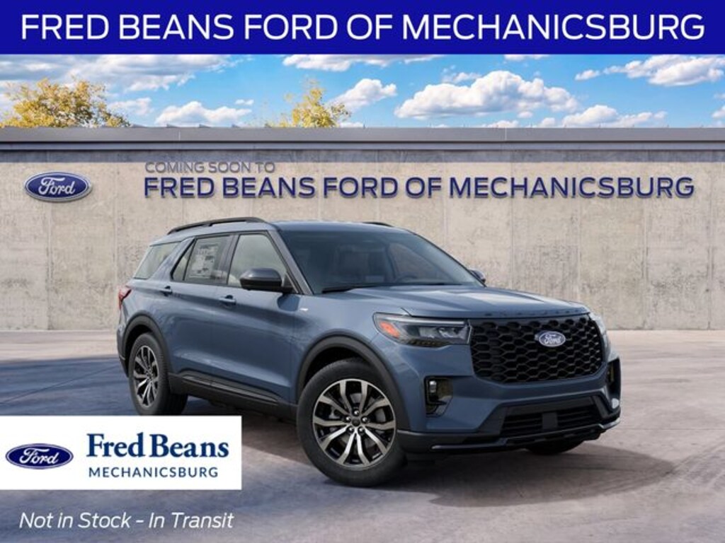 New 2027 Ford Explorer ST-Line SUV